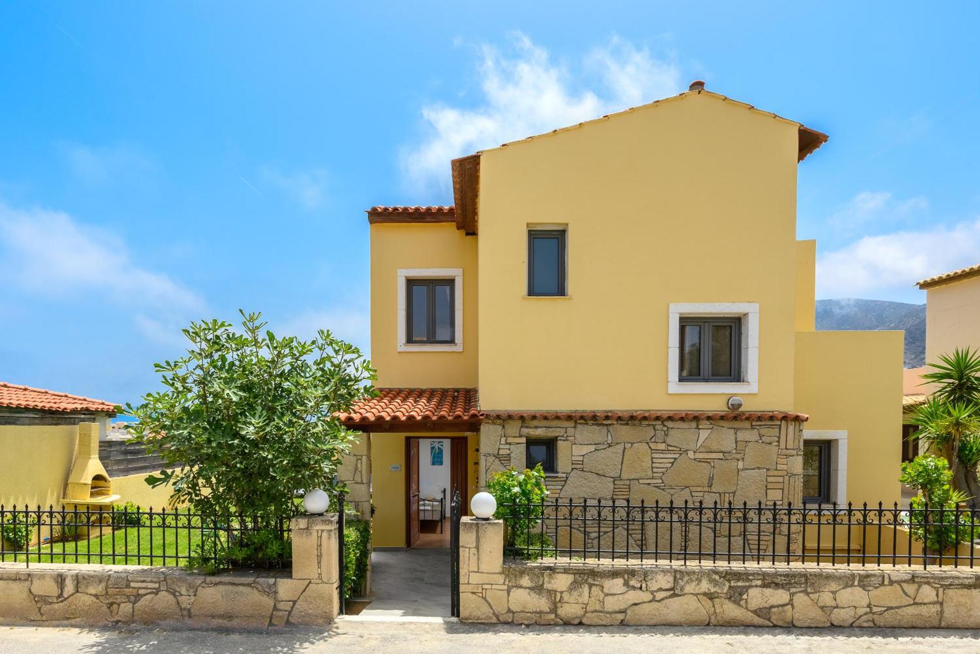 Renia'S Villas แอร์ซอนิสซอส ภายนอก รูปภาพ