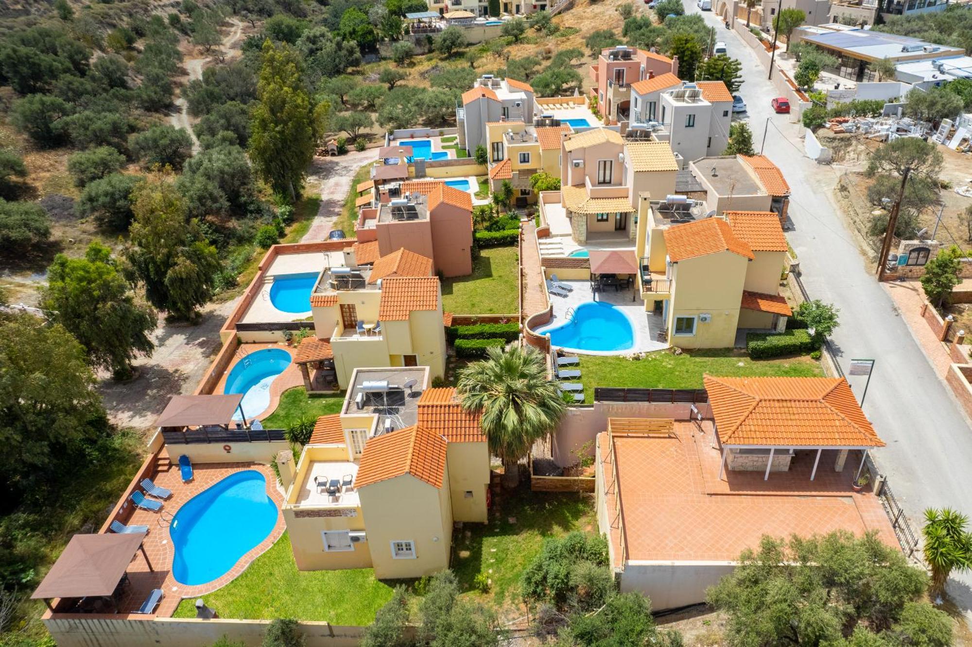 Renia'S Villas แอร์ซอนิสซอส ภายนอก รูปภาพ