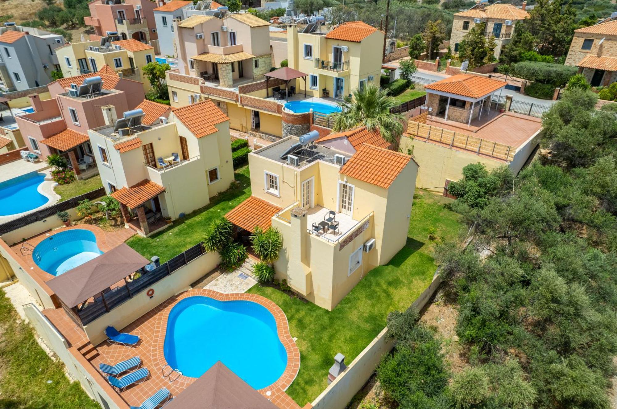 Renia'S Villas แอร์ซอนิสซอส ภายนอก รูปภาพ