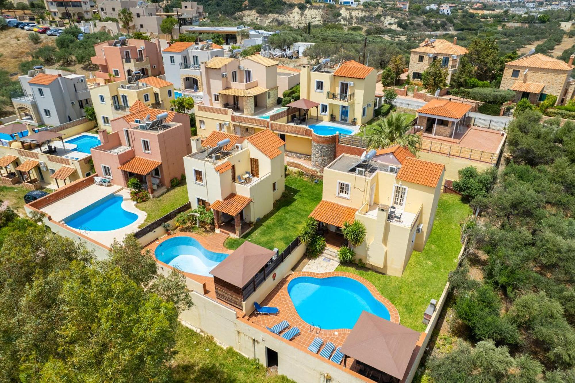 Renia'S Villas แอร์ซอนิสซอส ภายนอก รูปภาพ